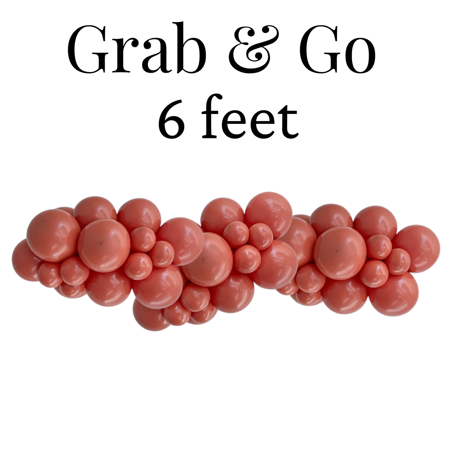 Grab & Go Balloon Garlands | Mesa, AZ Pickup