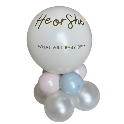 Essential Gender Reveal - Pop Me Balloon