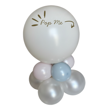 Essential Gender Reveal - Pop Me Balloon