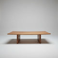 Wooden floor picnic table 